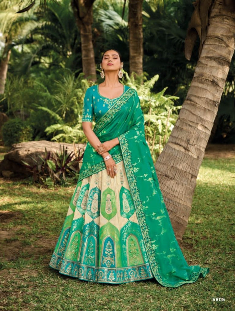 Beautiful Designer Bridal Anaara Wedding Lehenga Choli