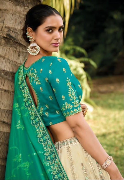 Beautiful Designer Bridal Anaara Wedding Lehenga Choli