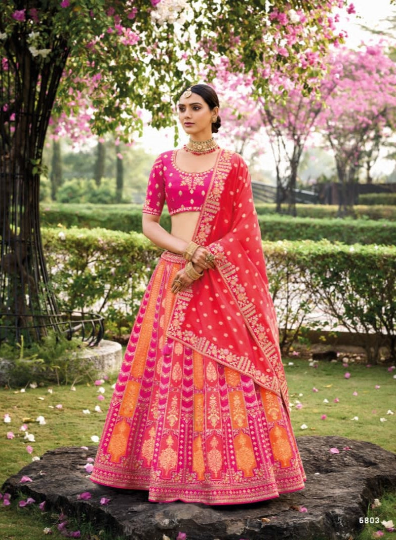 Beautiful Designer Bridal Anaara Wedding Lehenga Choli