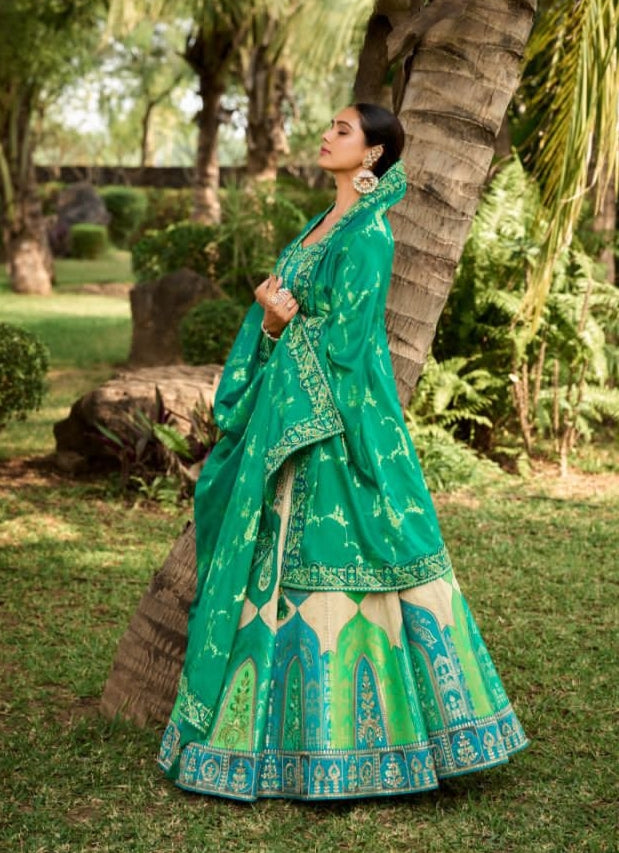 Beautiful Designer Bridal Anaara Wedding Lehenga Choli