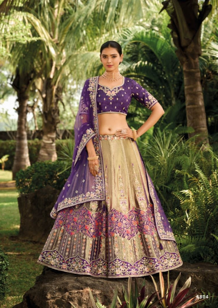 Beautiful Designer Bridal Anaara Wedding Lehenga Choli