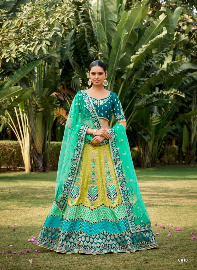 Beautiful Designer Bridal Anaara Wedding Lehenga Choli