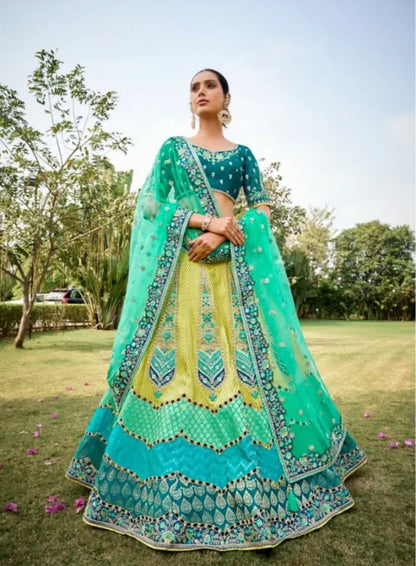 Beautiful Designer Bridal Anaara Wedding Lehenga Choli