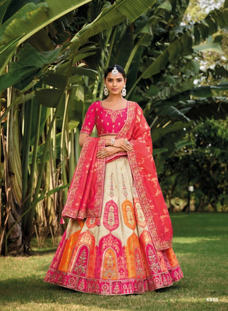 Beautiful Designer Bridal Anaara Wedding Lehenga Choli