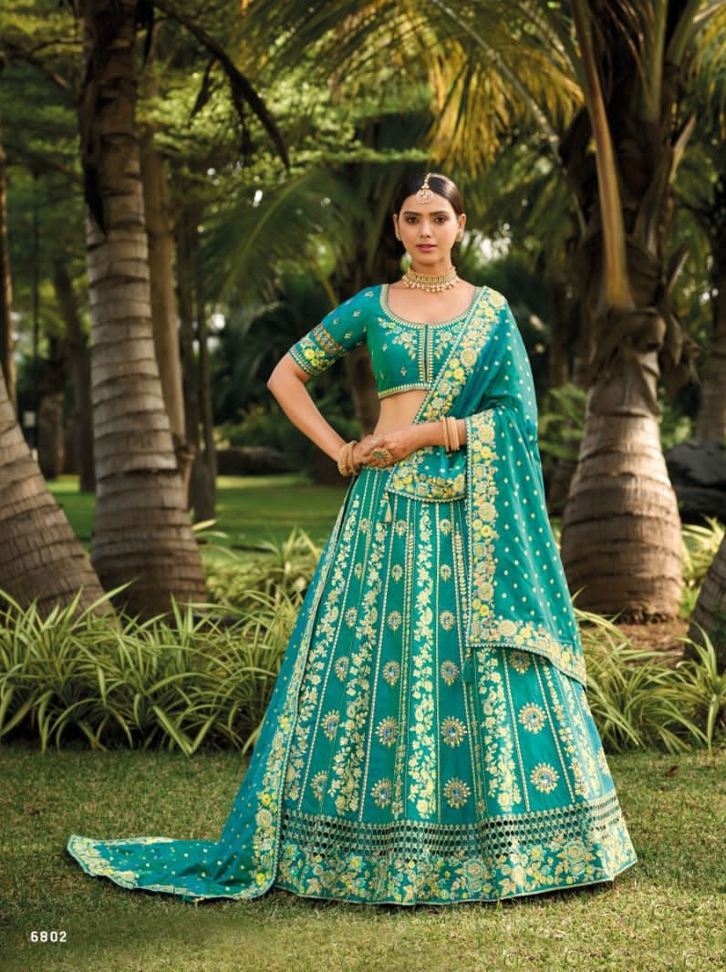 Beautiful Designer Bridal Anaara Wedding Lehenga Choli