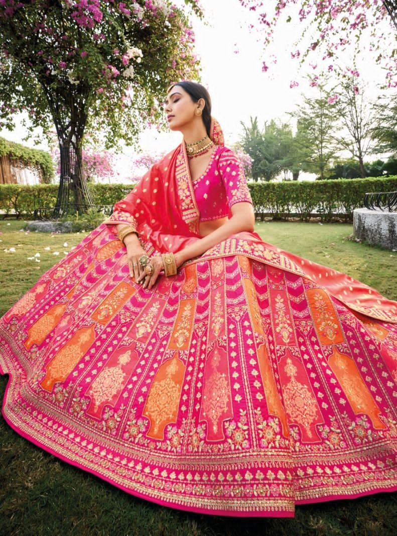 Beautiful Designer Bridal Anaara Wedding Lehenga Choli