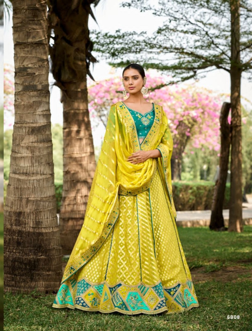 Beautiful Designer Bridal Anaara Wedding Lehenga Choli