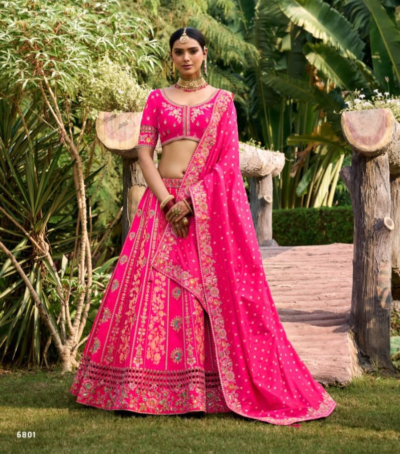 Beautiful Designer Bridal Anaara Wedding Lehenga Choli