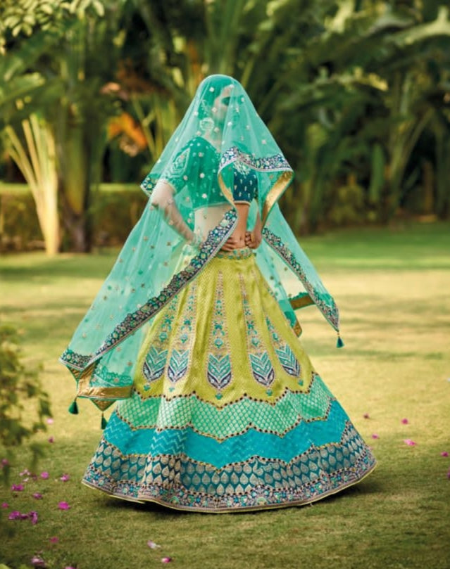 Beautiful Designer Bridal Anaara Wedding Lehenga Choli