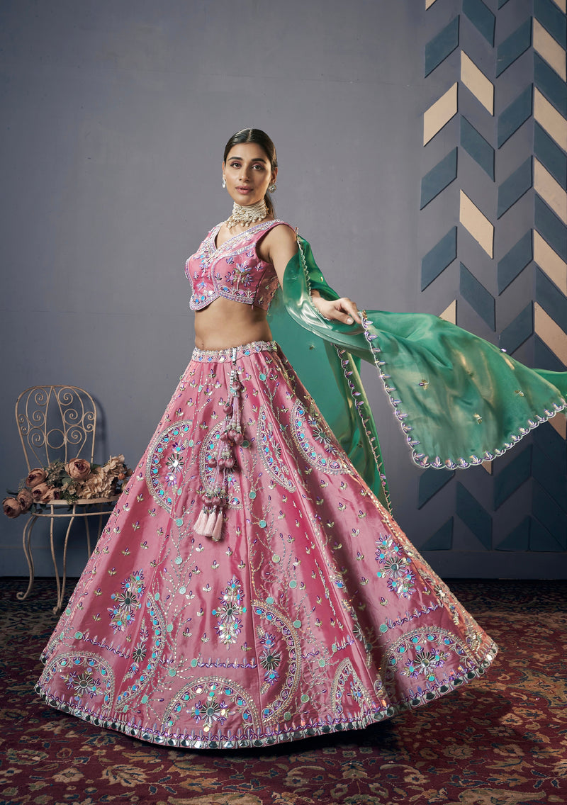 Designer Wedding Wear Latest handwork Lehenga Choli