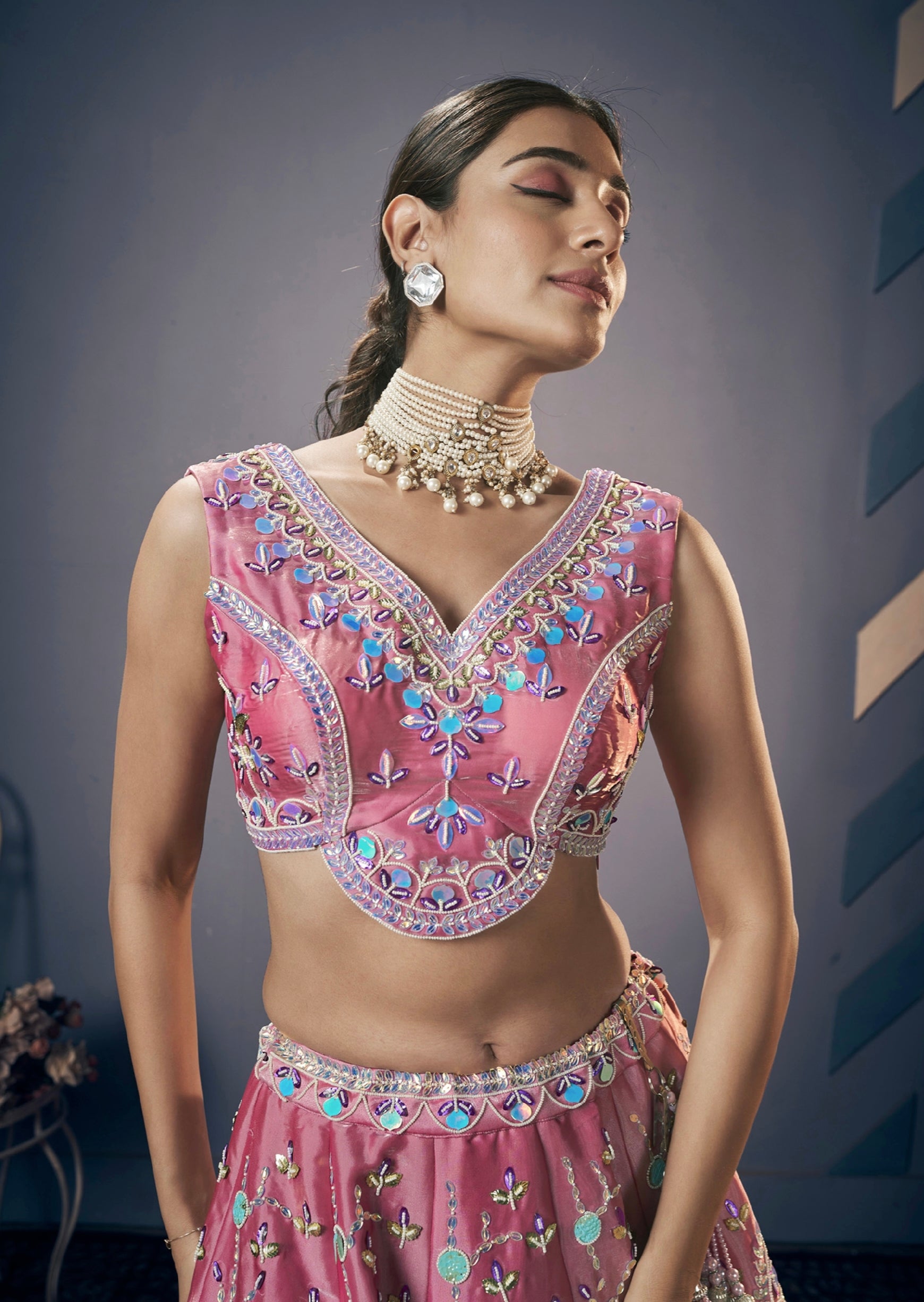 Designer Wedding Wear Latest handwork Lehenga Choli