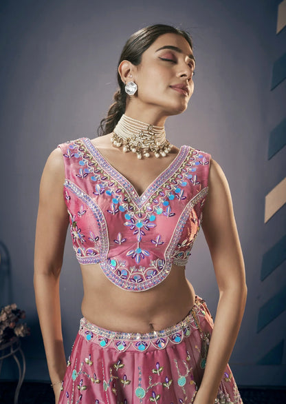 Designer Wedding Wear Latest handwork Lehenga Choli