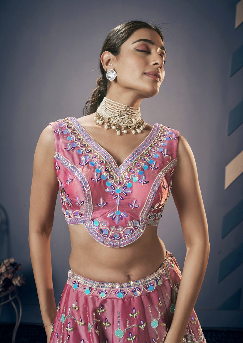 Designer Wedding Wear Latest handwork Lehenga Choli