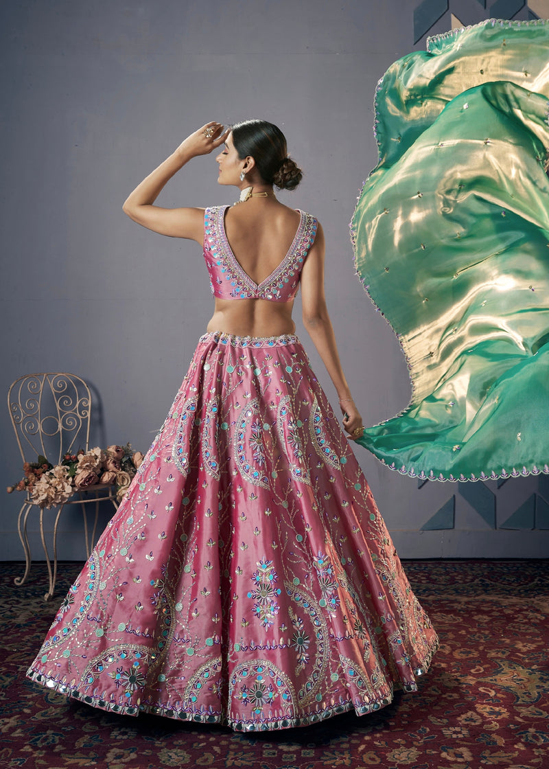 Designer Wedding Wear Latest handwork Lehenga Choli