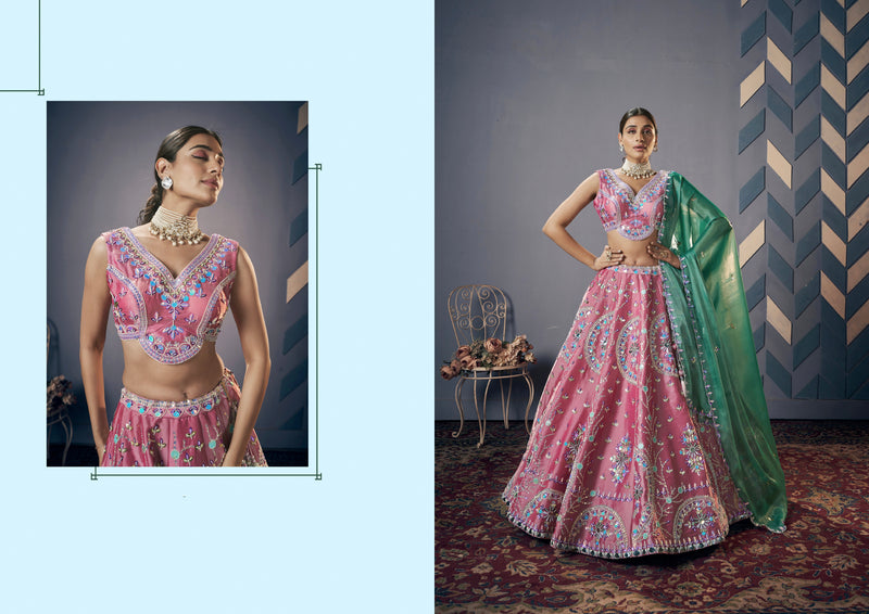 Designer Wedding Wear Latest handwork Lehenga Choli