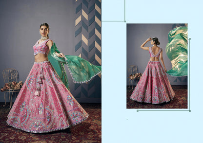 Designer Wedding Wear Latest handwork Lehenga Choli