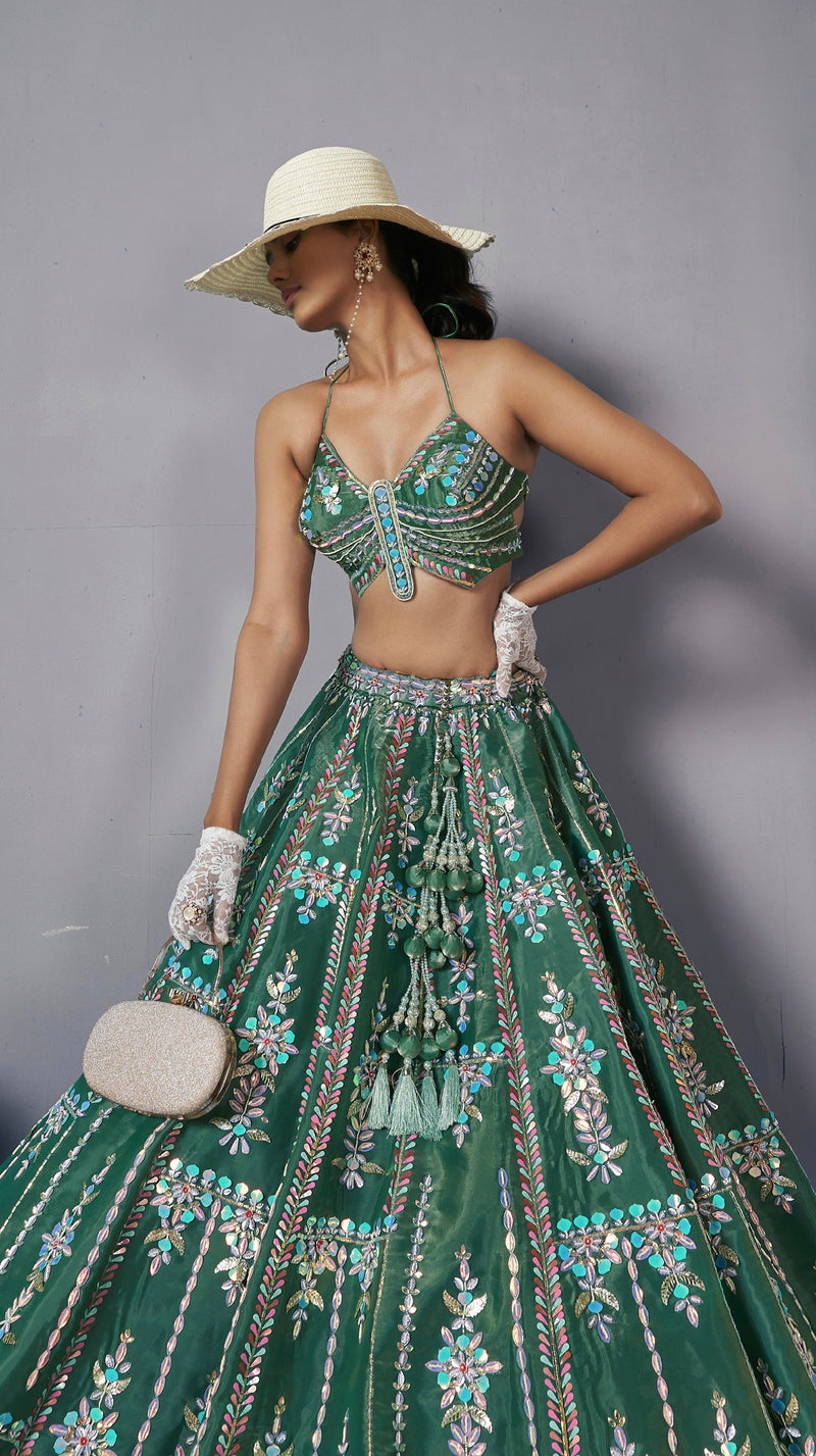 Designer Wedding Wear Latest handwork Lehenga Choli
