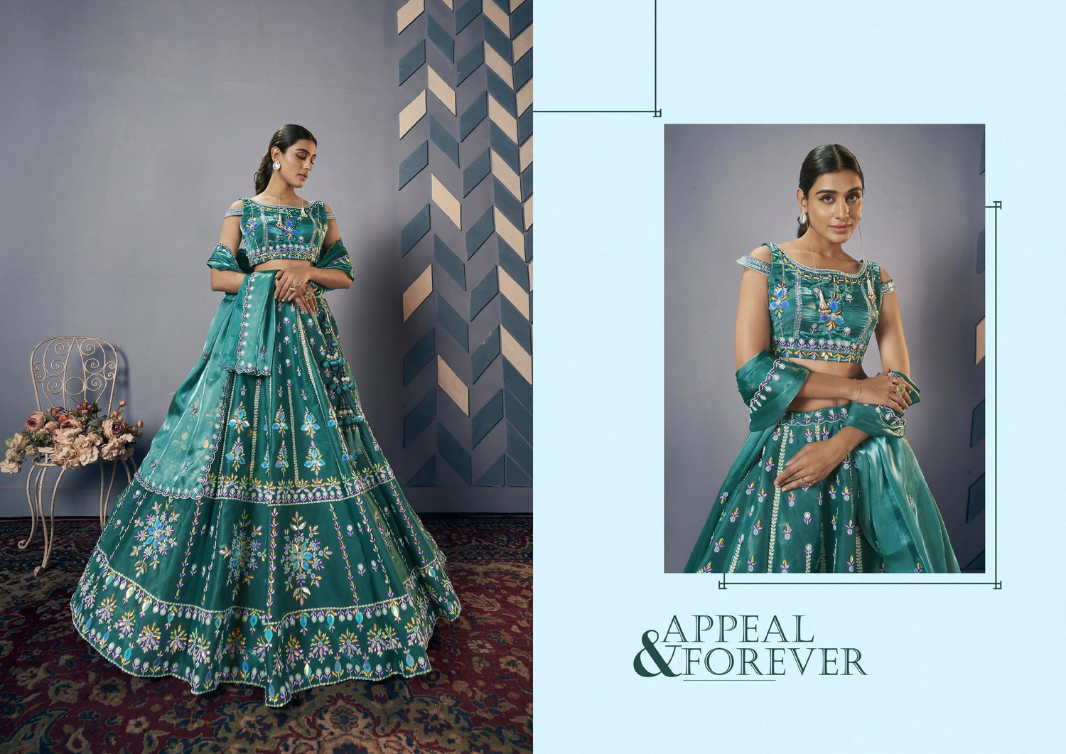 Designer Wedding Wear Latest handwork Lehenga Choli