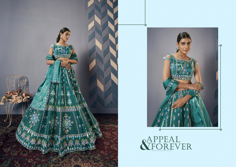 Designer Wedding Wear Latest handwork Lehenga Choli