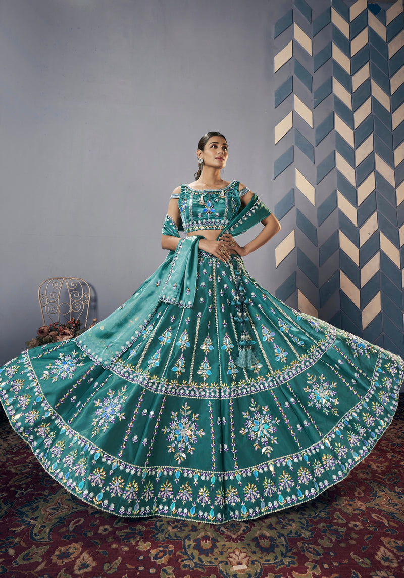 Designer Wedding Wear Latest handwork Lehenga Choli