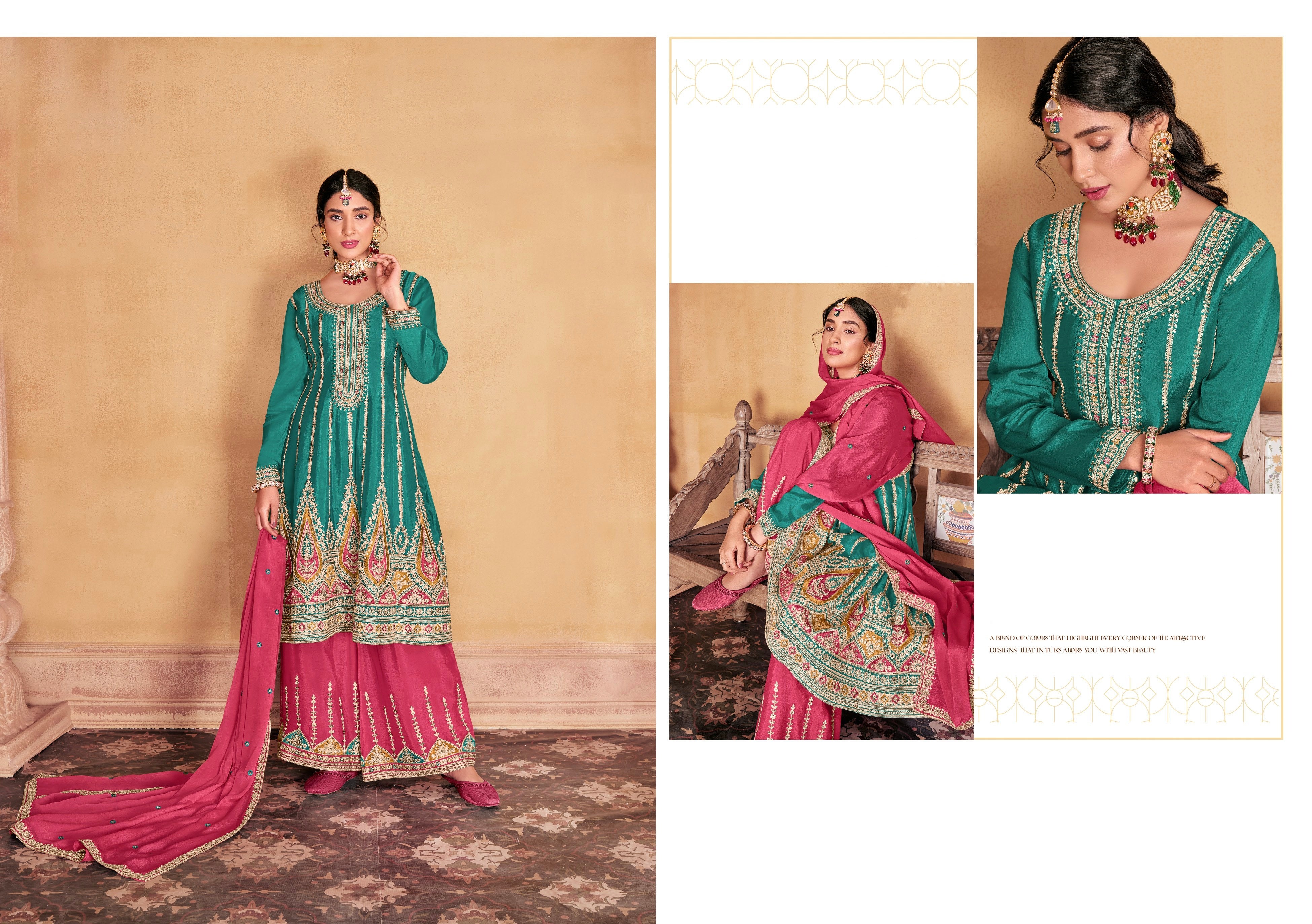 Designer Wedding Wear Latest Premium Punjabi Style Salwar Suit