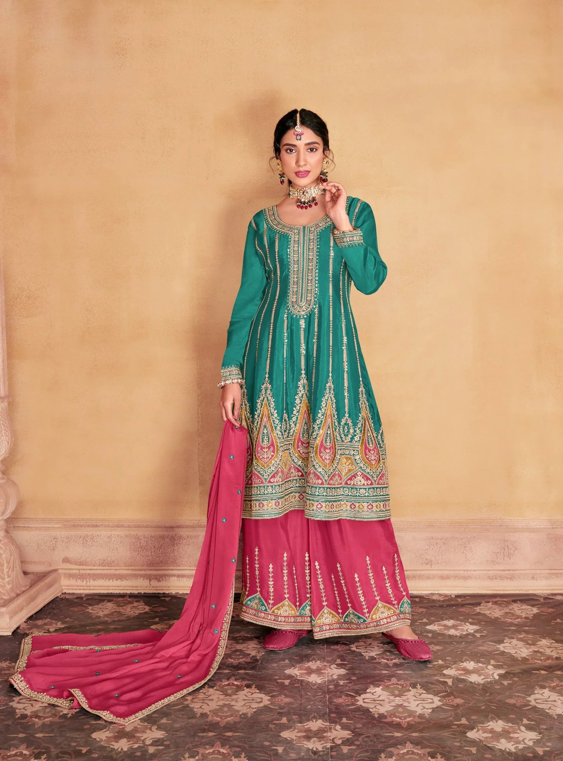 Designer Wedding Wear Latest Premium Punjabi Style Salwar Suit