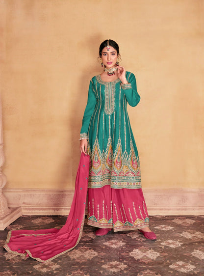Designer Wedding Wear Latest Premium Punjabi Style Salwar Suit