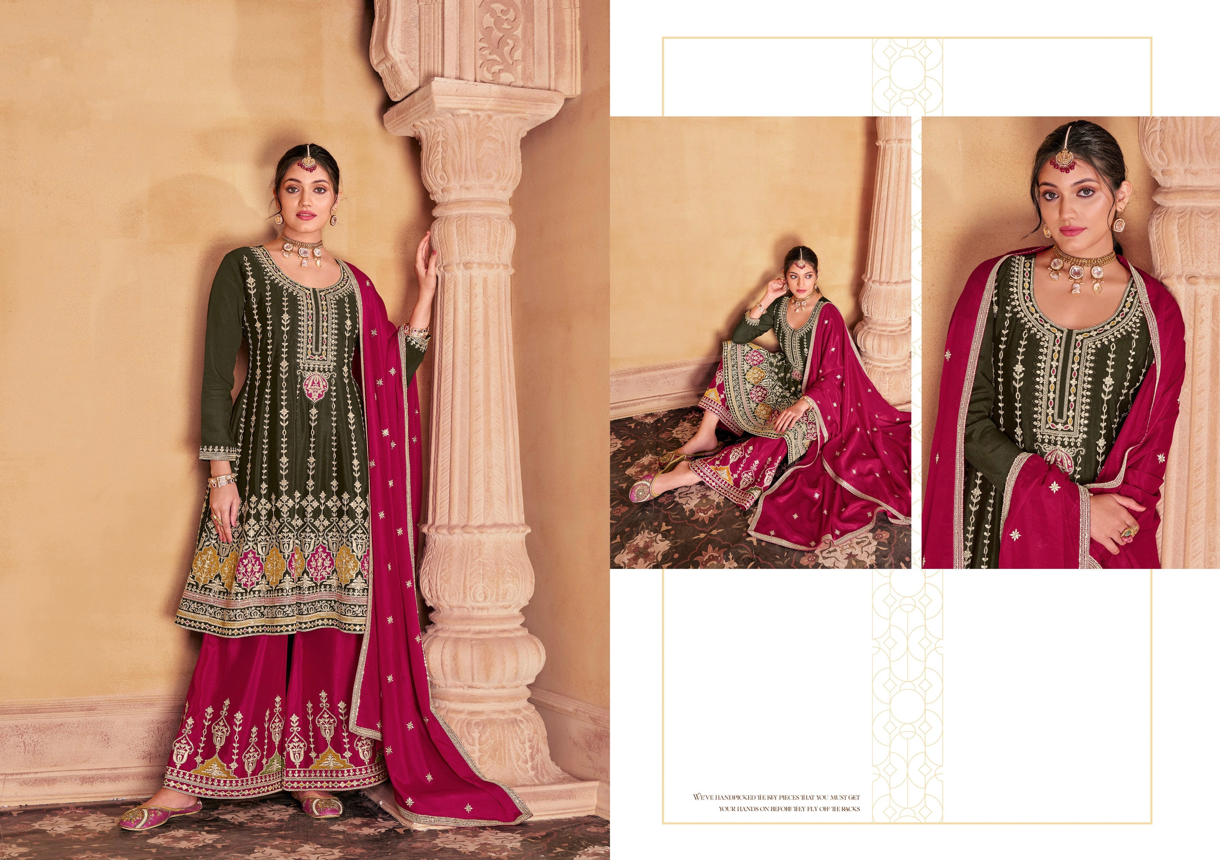 Designer Wedding Wear Latest Premium Punjabi Style Salwar Suit
