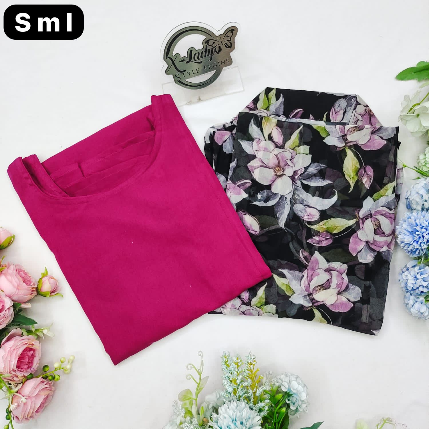 Beautiful Party Wear Kurti With Removable Jacket