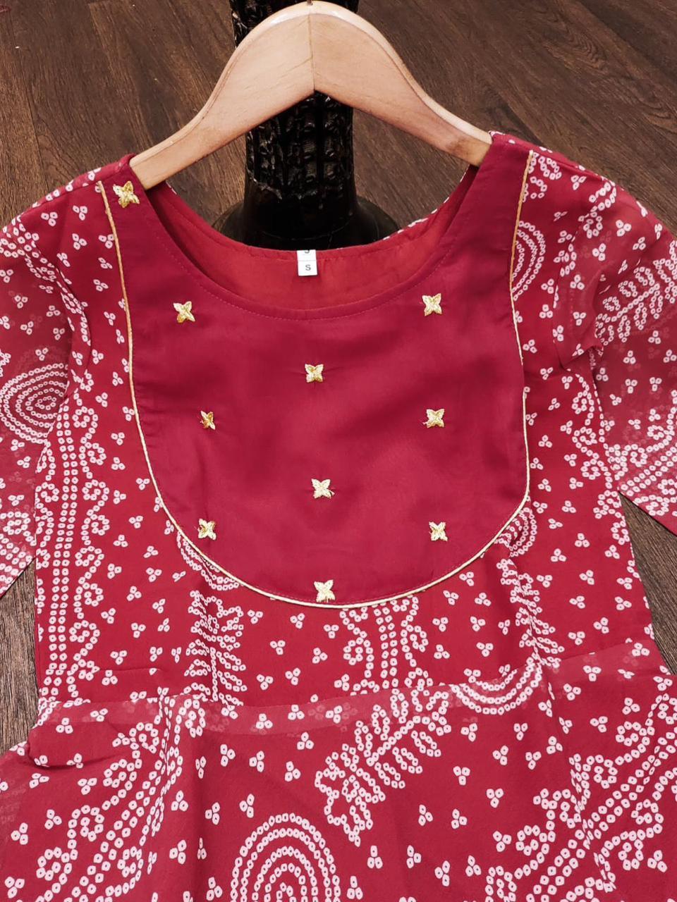 Beautiful Designer Party Wear Cotton Print Salwar Suit