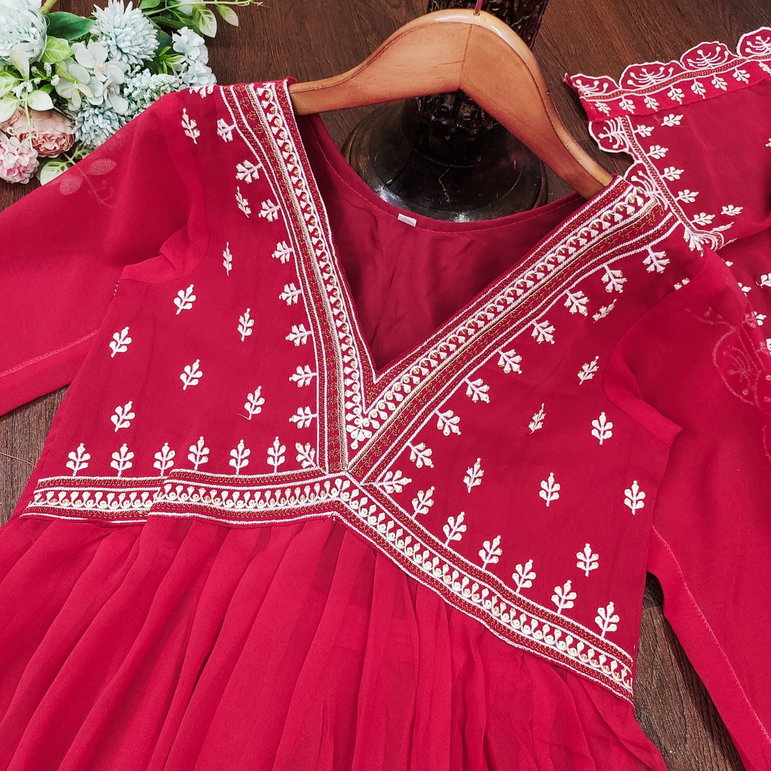 Beautiful Designer Summer Special Georgette Salwar Suit