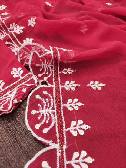 Beautiful Designer Summer Special Georgette Salwar Suit