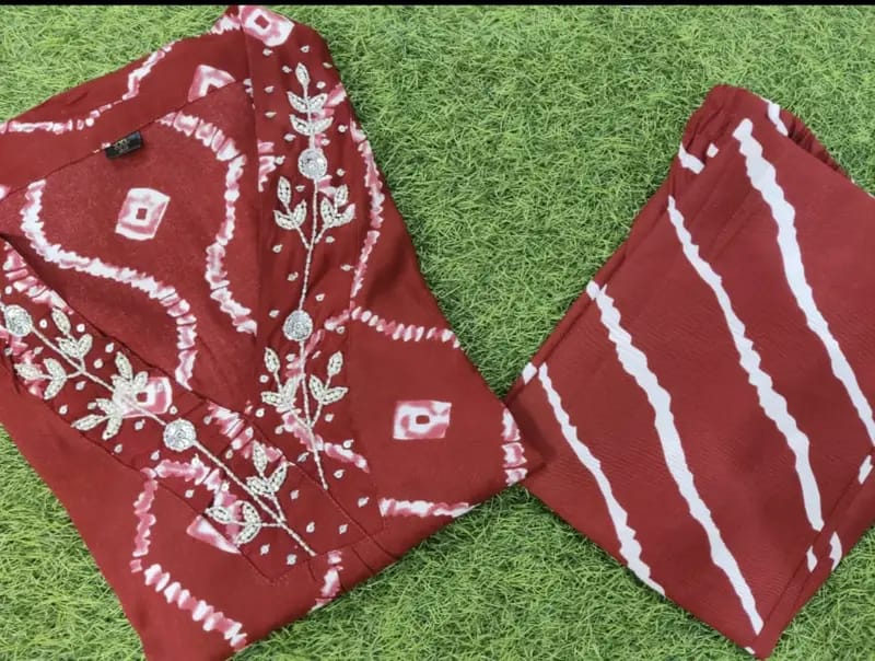 Beautiful Designer Summer Special Reyon Georgette Salwar Suit