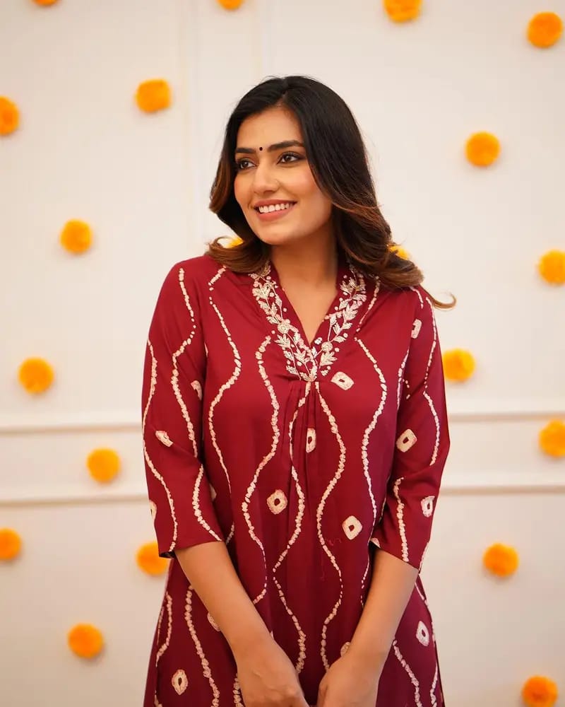 Beautiful Designer Summer Special Reyon Georgette Salwar Suit