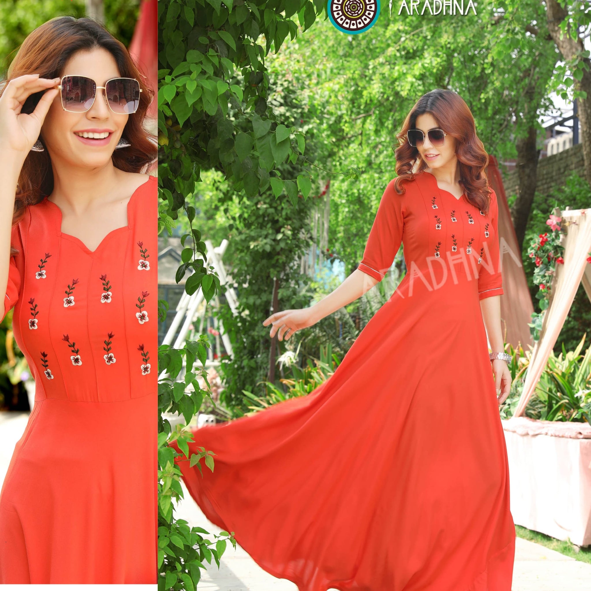 Beautiful Designer Summer Special Pure Rayon Kurti