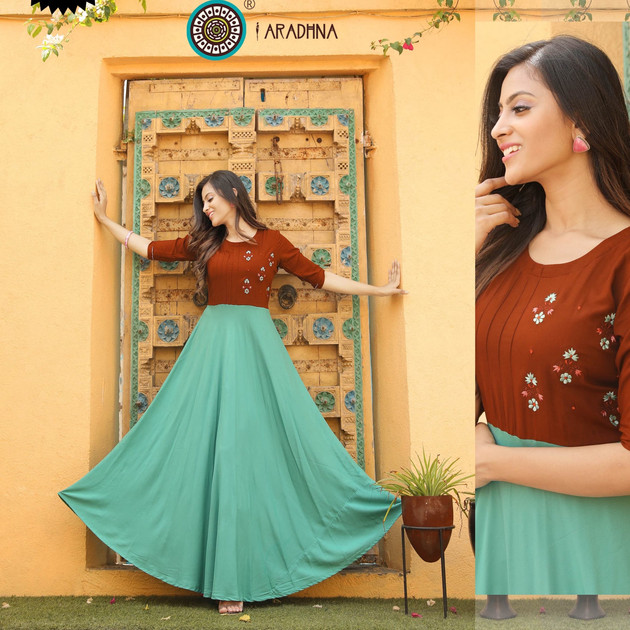 Beautiful Designer Summer Special Pure Rayon Kurti