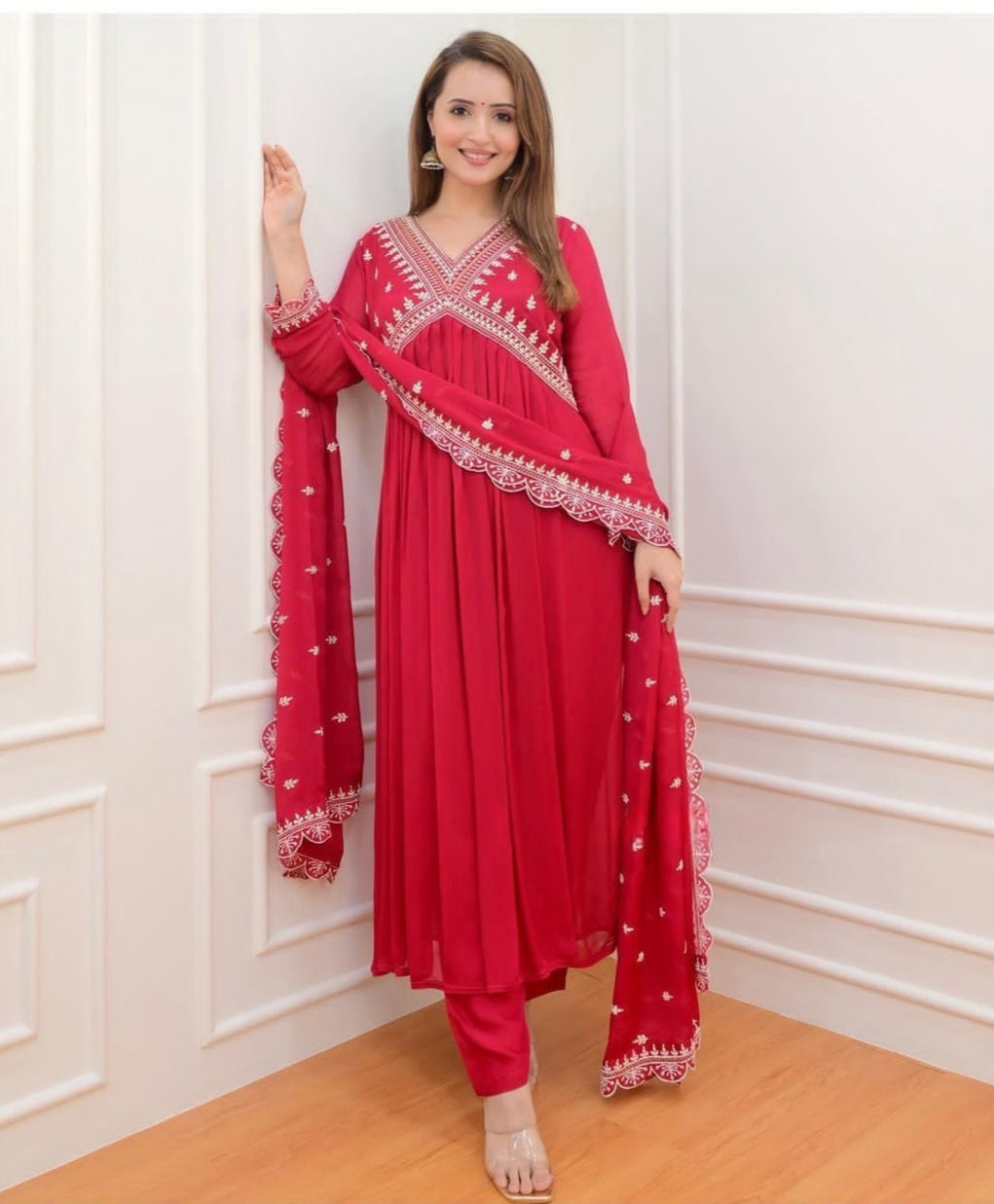 Beautiful Designer Summer Special Georgette Salwar Suit