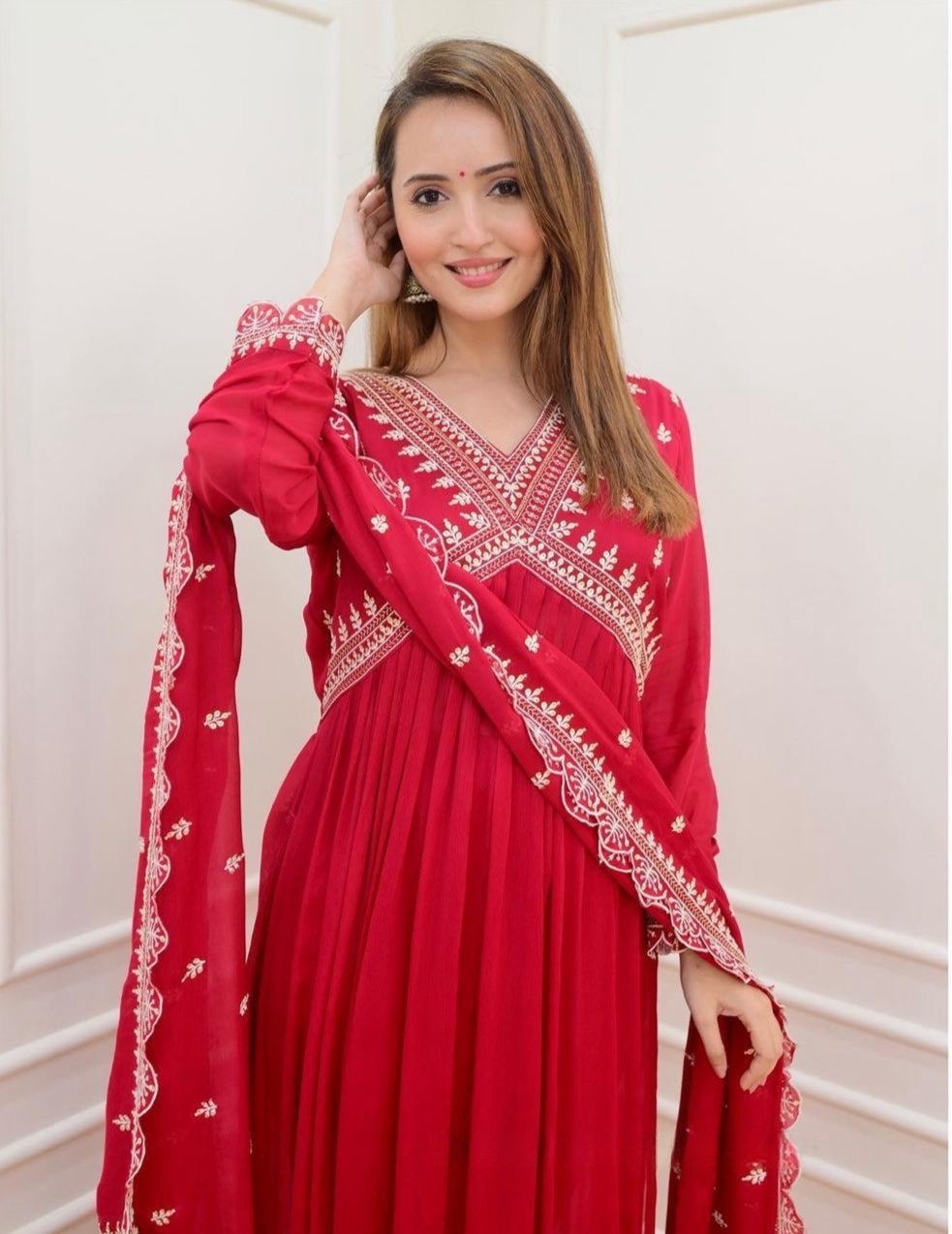 Beautiful Designer Summer Special Georgette Salwar Suit