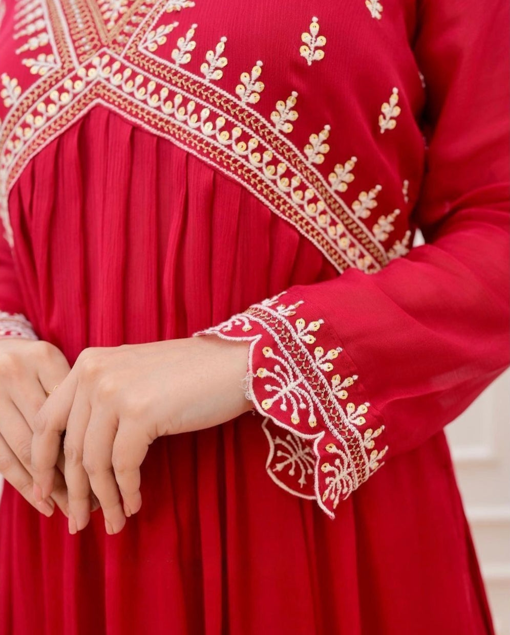 Beautiful Designer Summer Special Georgette Salwar Suit