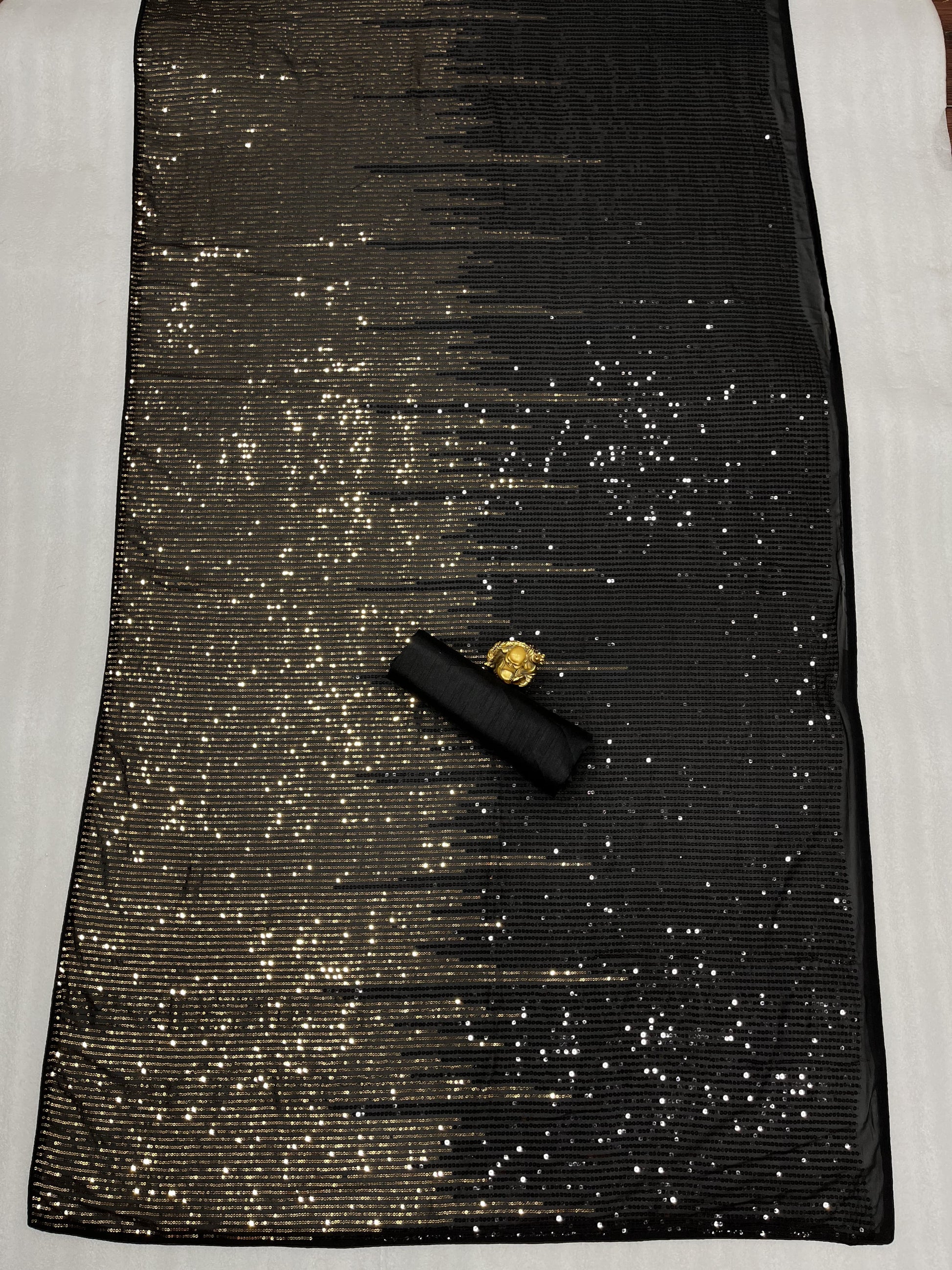 Georgette Sequence Saree