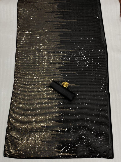 Georgette Sequence Saree