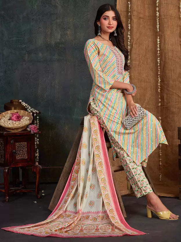 Beautiful Designer Summer Special Georgette Salwar Suit