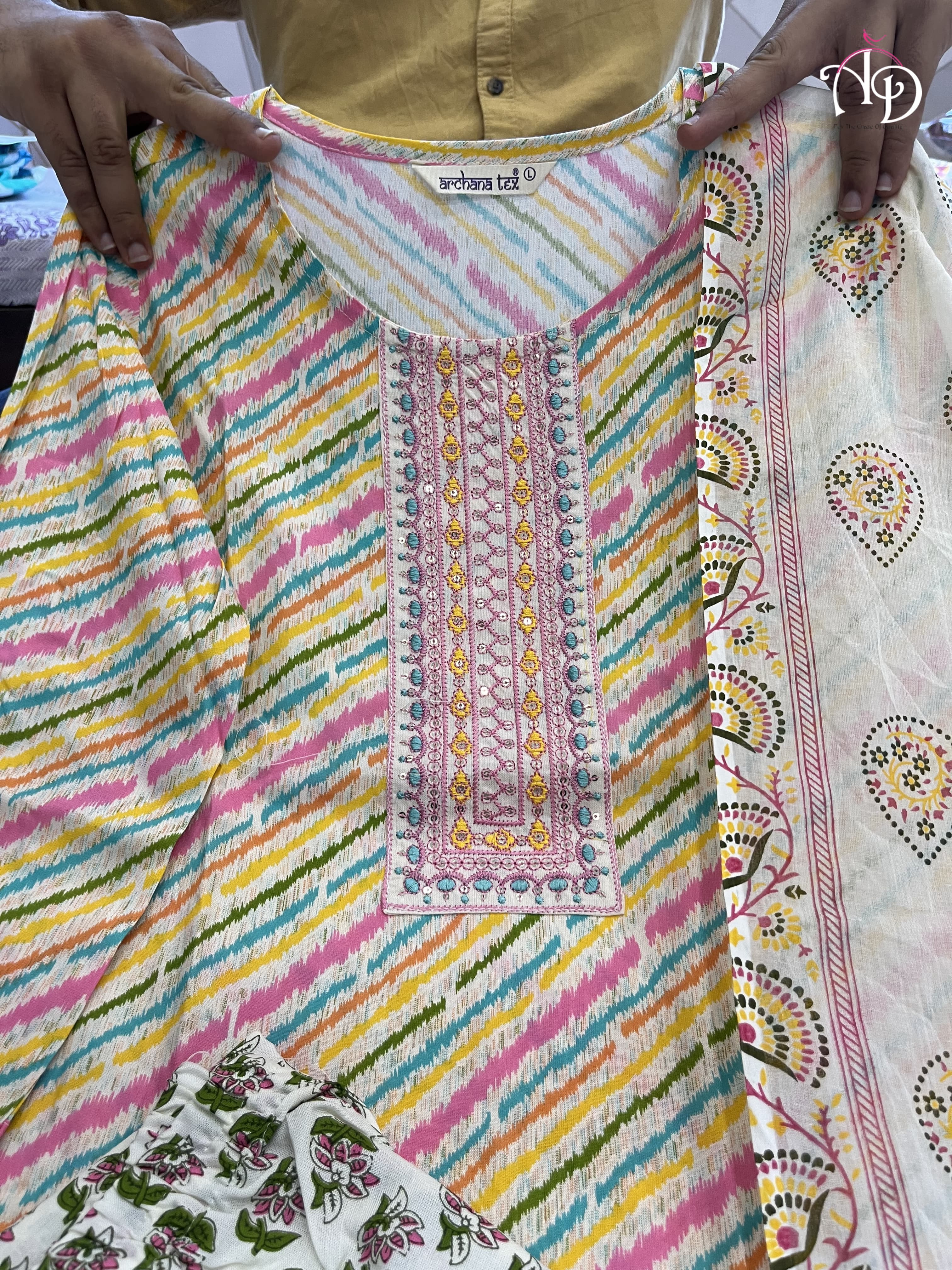 Beautiful Designer Summer Special Georgette Salwar Suit