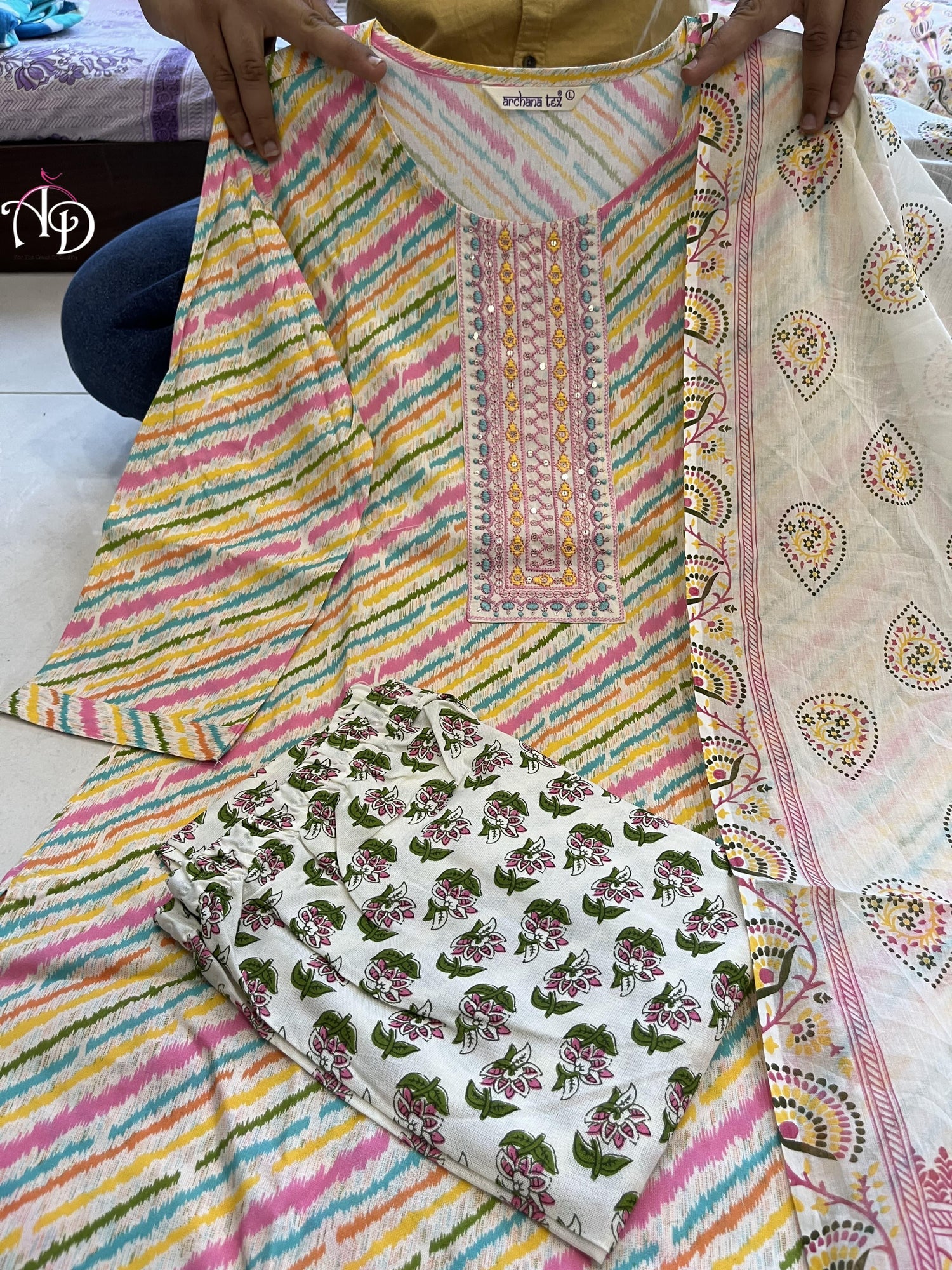 Beautiful Designer Summer Special Georgette Salwar Suit