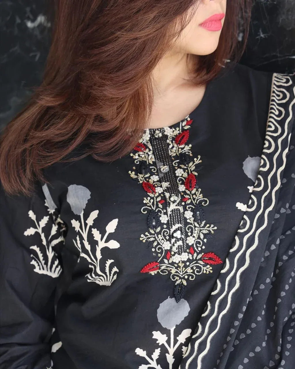 Beautiful Designer Summer Special Georgette Salwar Suit