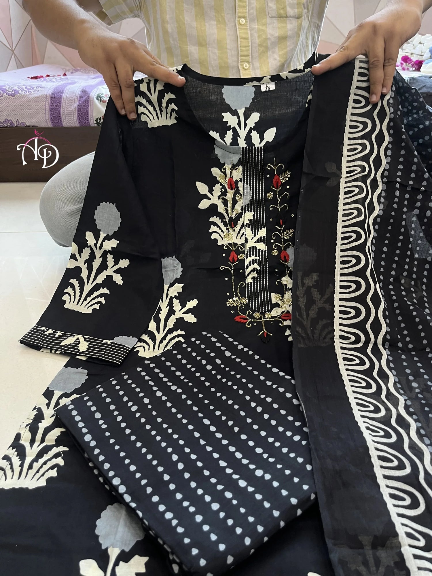 Beautiful Designer Summer Special Georgette Salwar Suit