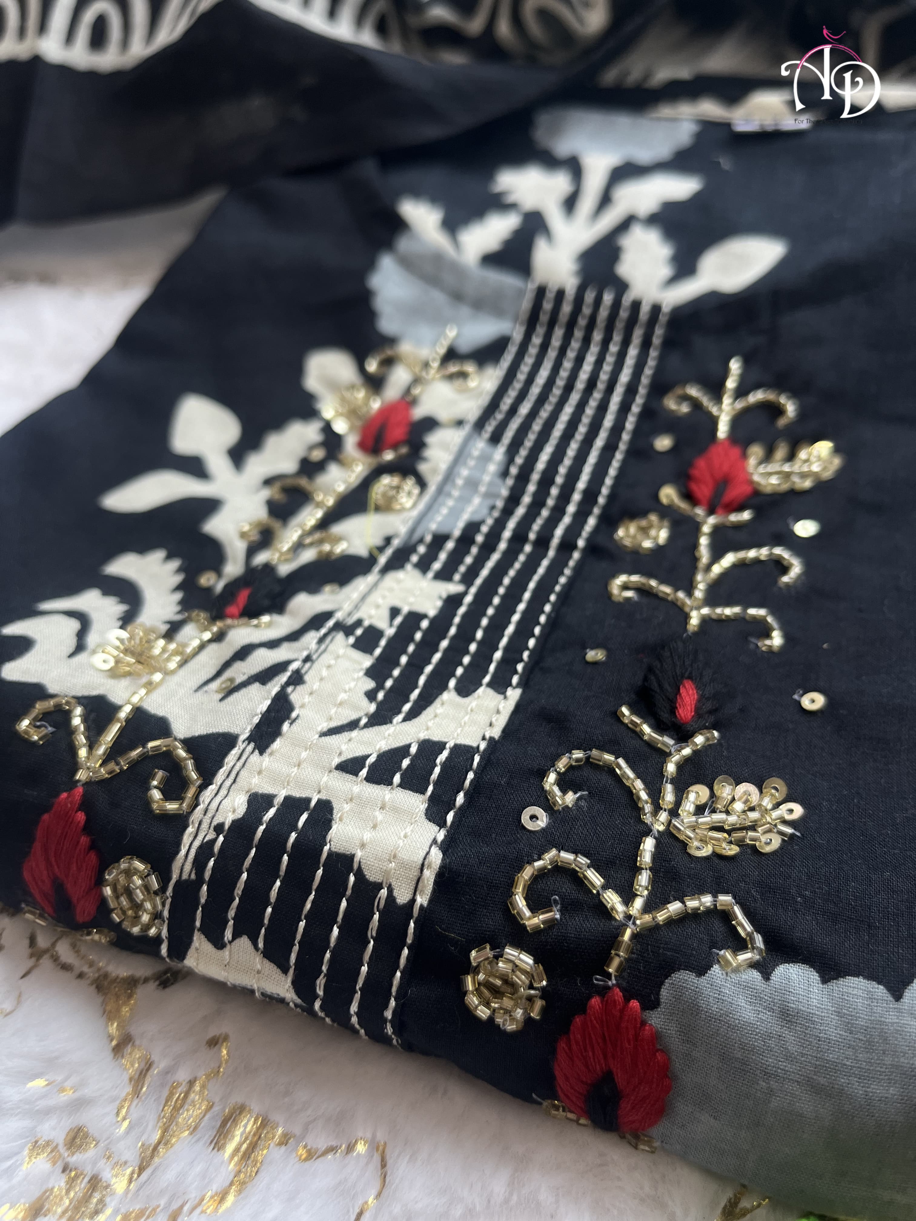 Beautiful Designer Summer Special Georgette Salwar Suit