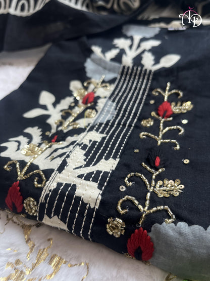 Beautiful Designer Summer Special Georgette Salwar Suit