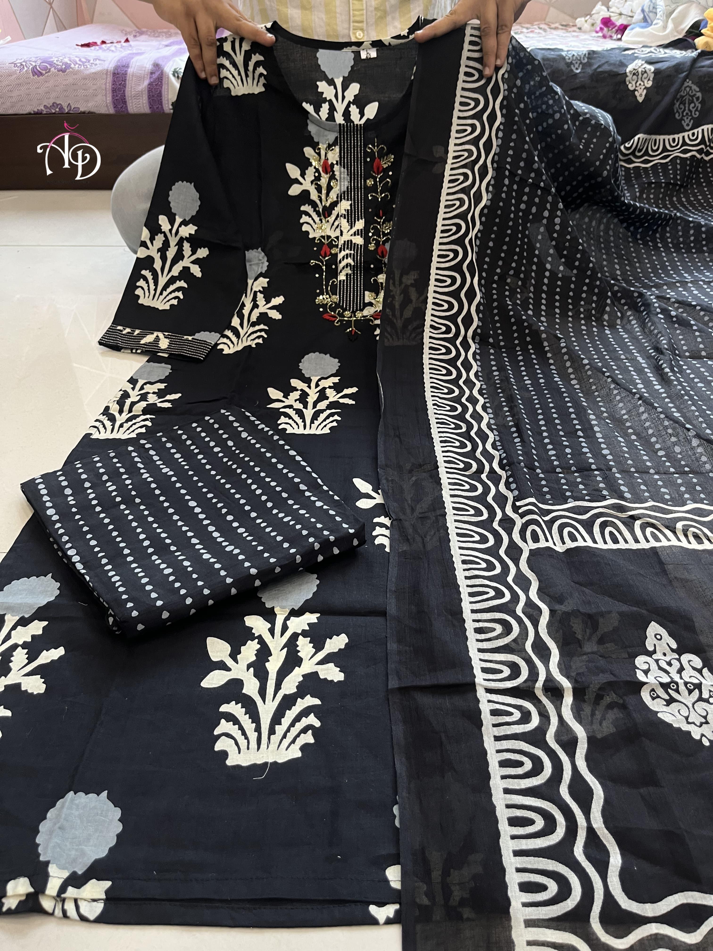 Beautiful Designer Summer Special Georgette Salwar Suit