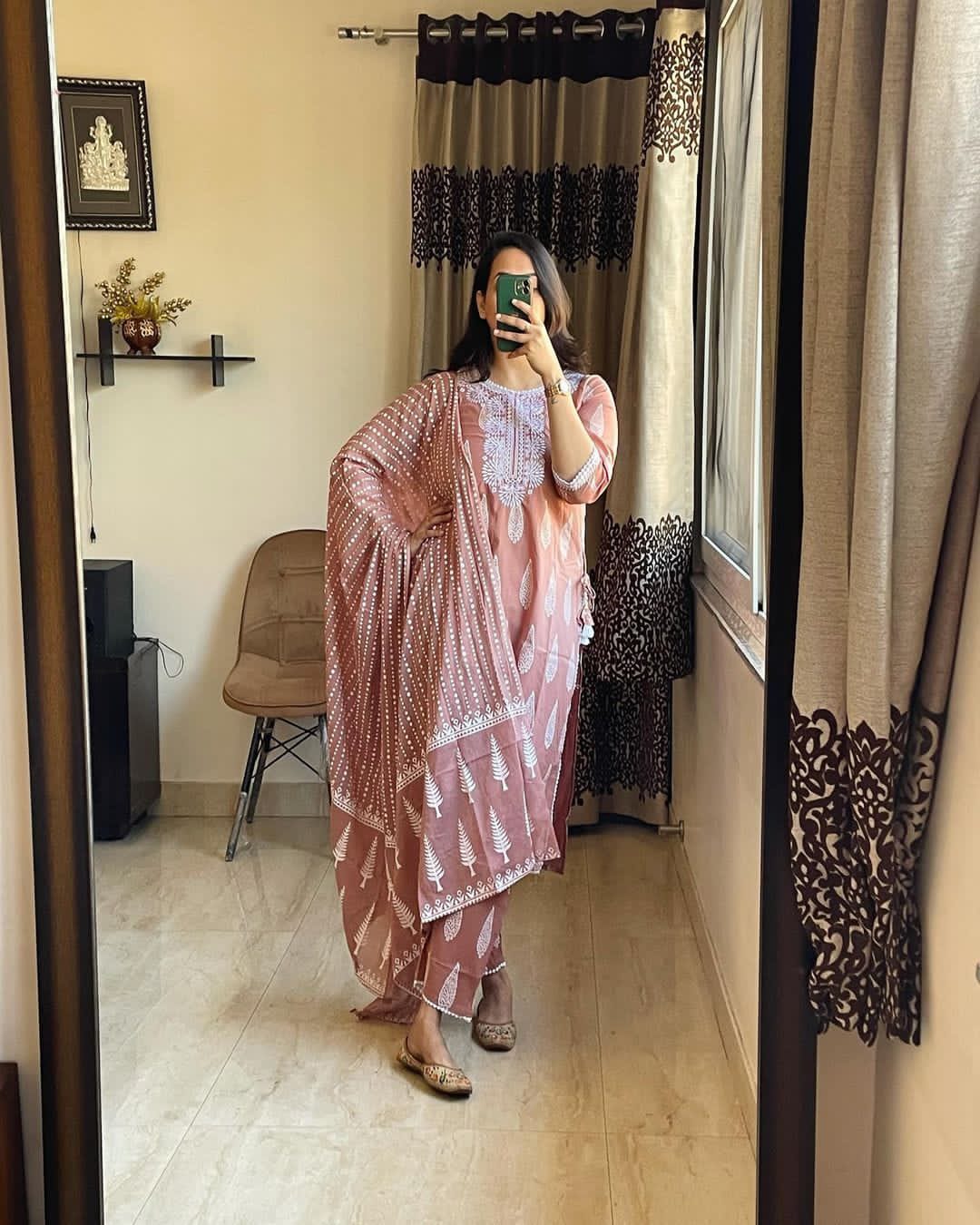 Beautiful Designer Summer Special Pure Cotton Salwar Suit